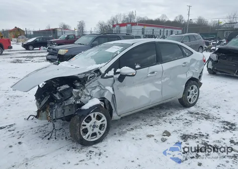 2015 Ford Fiesta Se from USA, damaged, VIN 3FADP4BJ3FM220299